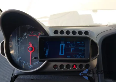 2013 Chevrolet Sonic Ls Auto z USA, uszkodzony, nr VIN 1G1JA5SH5D4183419